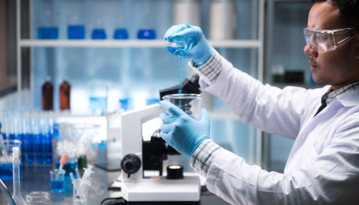 estudio en ciencias de la salud