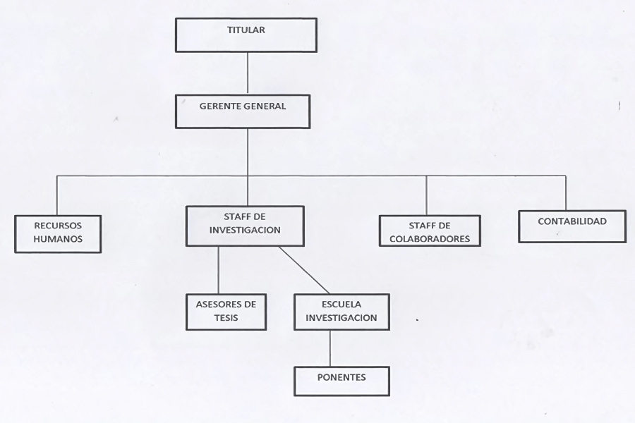 Organigrama organigrama